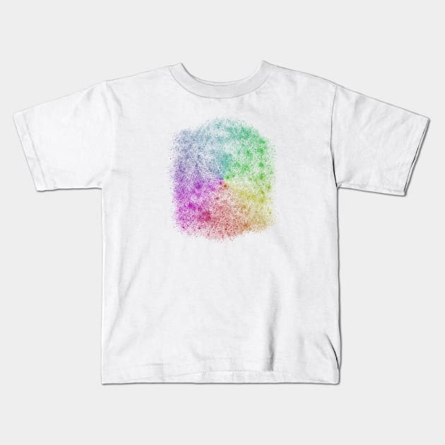 colors Kids T-Shirt by claudiolemos